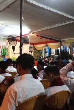 Meriah, Secara Bersamaan Perguruan Muhammadiyah Pantenan Panceng Lepas Lepas Siswa MI, MTs, hingga SMA
