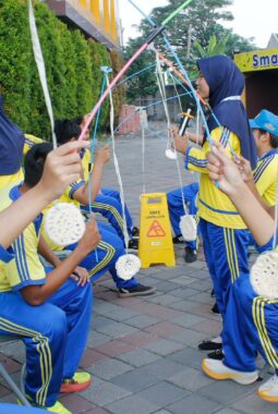 Classmeeting II Smamio: Tiga Hari Penuh Kebersamaan, Tawa, dan Eksplor Talenta