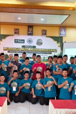 Perkuat Dakwah Berkemajuan, Majelis Tabligh PDM Gresik Gelar Diklat Mubaligh Muda Muhammadiyah Angkatan II