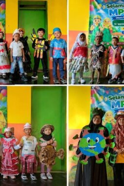 Puncak MPLS Ramah, KB Aisyiyah 24 dan TK Aisyiyah 08 Melirang Gaungkan Peduli Lingkungan lewat Pawai Kostum Daur Ulang