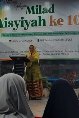Milad Aisyiyah GKB Perkuat Dakwah dan Kemandirian Umat