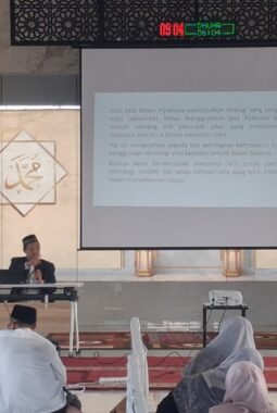 Smamio Perkuat Budaya Kerja Amanah melalui Kajian Hijrah Nabi