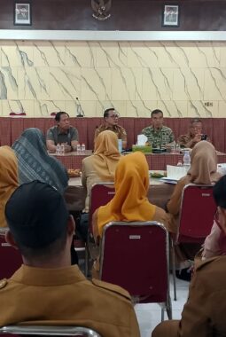 IGABA Driyorejo Siap Semarakkan HUT ke-81 RI, Ikuti Rapat Koordinasi bersama Muspika