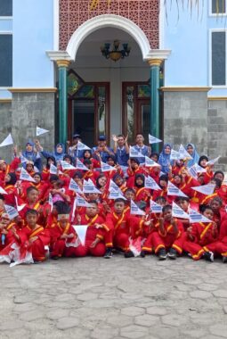 MI Mulia Gembleng Murid Baru: Lima Hari Membentuk Karakter Dan Menjelajah Asa