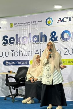 SMAMIO Rajut Harapan Bareng Orang Tua: Kecerdasan Buatan Masuk Kelas, Karakter Kian Terasah