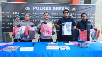 Dua Bandit Motor Gresik Rungkad: Modus Kunci T Dibongkar Polisi, Petani Tersenyum