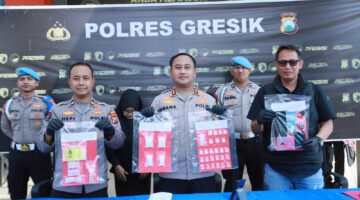 Jaringan Sabu Menganti Terbongkar: Kurir ‘Kuda’ Tergiur Imbalan, Edarkan Ratusan Juta dalam Dua Bulan