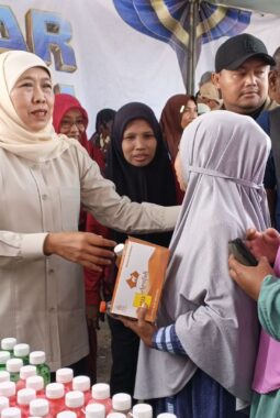 Gresik Diserbu Pangan Murah, Jatim Gempur Inflasi Lewat Pasar ke-89