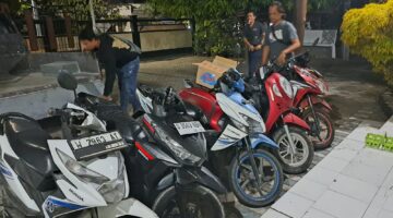 Polisi Pancing Terduga Curanmor dengan Motor Korban di Panceng